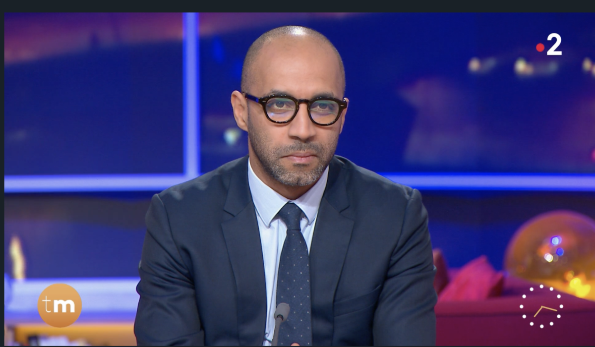 Driss AÏT YOUSSEF invité de Télématin