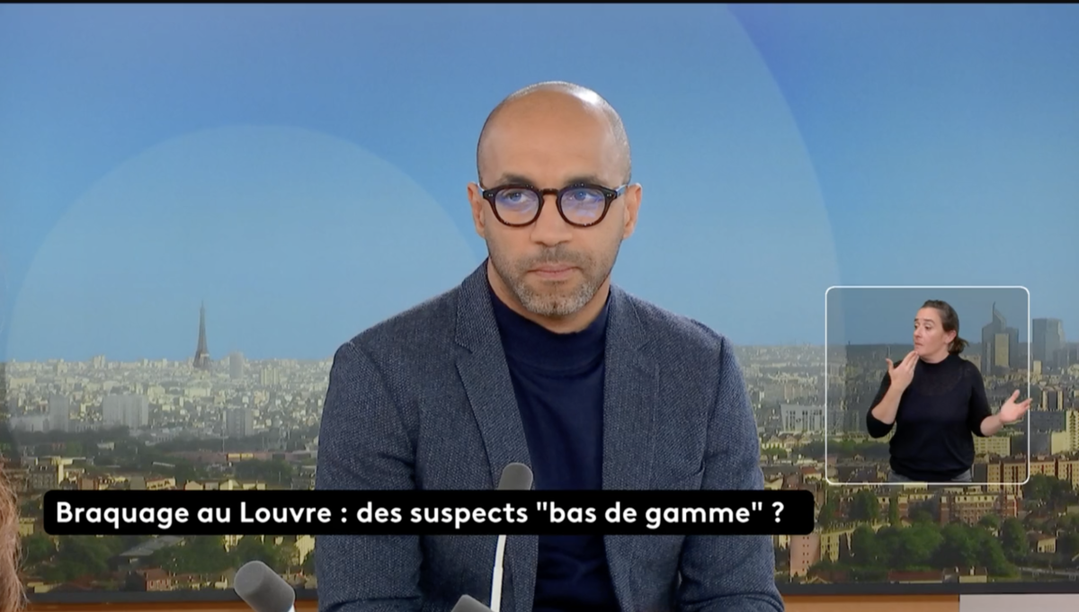Driss AIT YOUSSEF sur France TV info