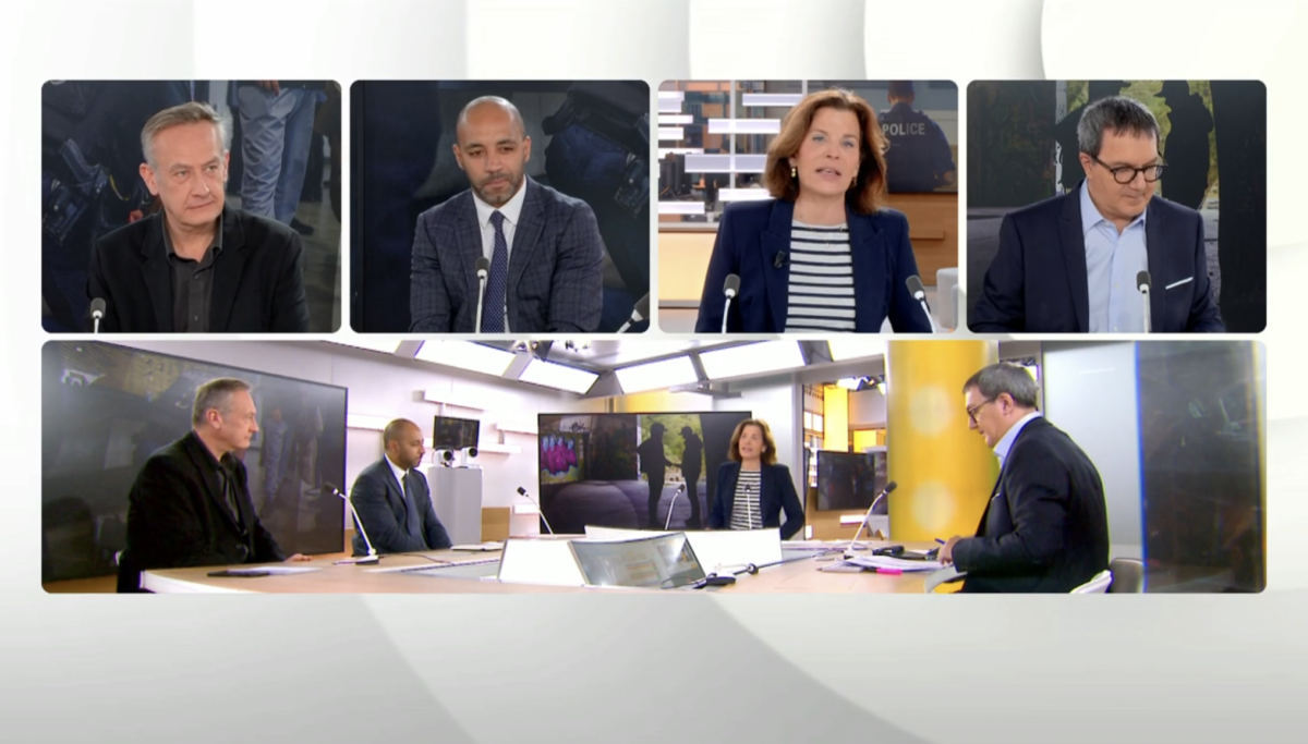 Driss AÏT YOUSSEF sur France TV info