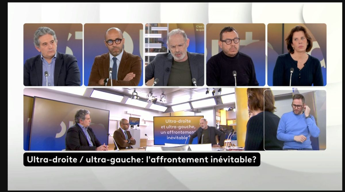 Driss AÏT YOUSSEF était sur France info pour évoquer la mort de Quentin