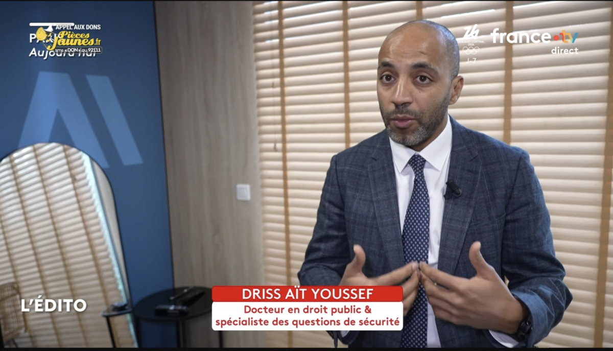 Montrer Driss AÏT YOUSSEF dans C'est à vous