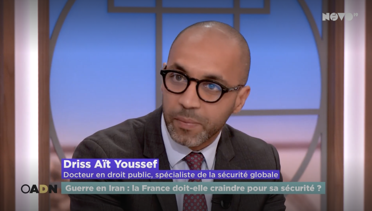 Driss AÏT YOUSSEF sur Novo 19