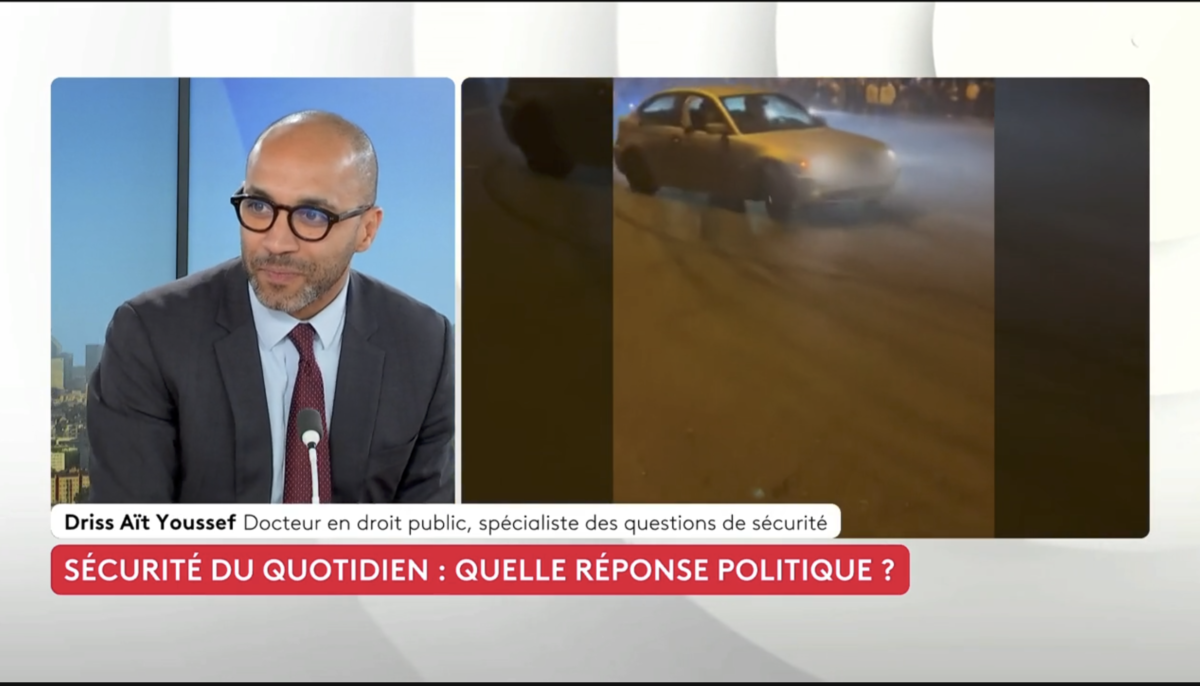 Driss AÏT YOUSSEf sur France Info